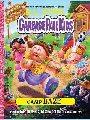 cover image of Camp Daze